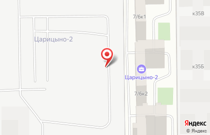 Царицыно-2, микрорайон, ООО НДВ-Недвижимость на 6-й Радиальной улице на карте