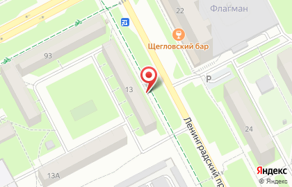 ООО Актив-Деньги на Ленинградском проспекте на карте
