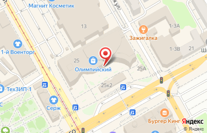 Магазин детских автокресел на улице Дзержинского на карте
