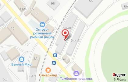 Оптово-розничная база игрушек Касатка на карте