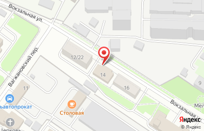 Проект 2000 на карте