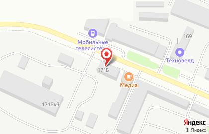 Центр промышленной автоматизации Пантеон на карте
