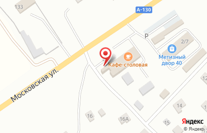 Шиномонтажная мастерская Автошинкин на Лесной на карте