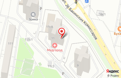 Юнимед 32 на карте