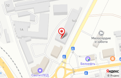 Компания BelVending на карте