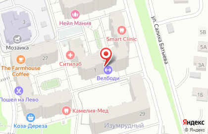 Манеки Неко на карте