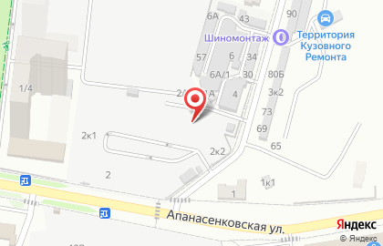 Салон-магазин СанМастер на Вокзальной улице на карте