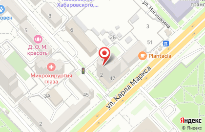 Компания Карандаш на улице Карла Маркса на карте