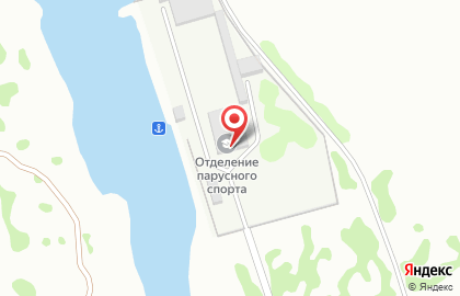 Волгодонский яхтенный центр на карте