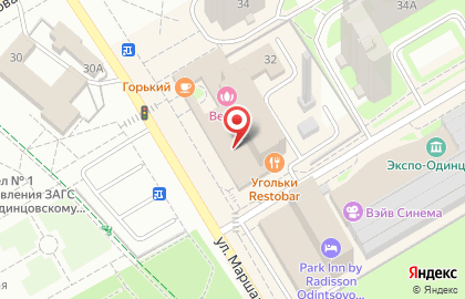 Центр продаж и сервиса по Московской области, ОАО Ростелеком на улице Маршала Жукова на карте