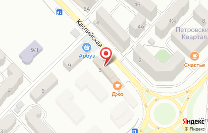 Обои маркет в Каспийске на карте