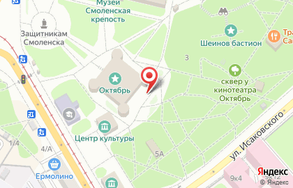 Компания по аренде детских аттракционов на карте