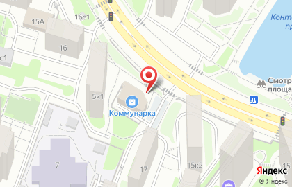 Пекарня Маковка в Новомосковском районе на карте