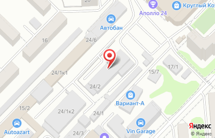 Кристофер на площади Карла Маркса на карте