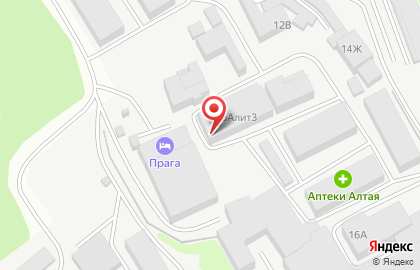 Компания Голд Фиш на карте