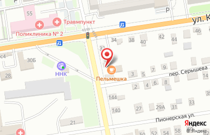 Закусочная Пельмешка на Советской улице на карте