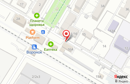 Магазин хлебобулочных изделий на Первомайской улице на карте