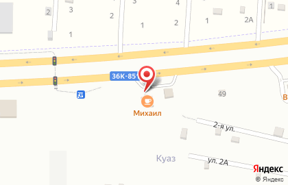 Михаил на карте