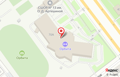 Клуб тайского бокса Хайкик на Ново-Вокзальной улице на карте