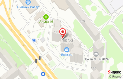 Банк Русский Стандарт АО на Мичуринской улице на карте