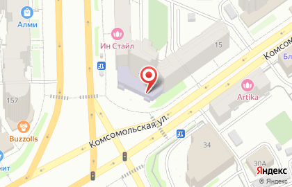 Магазин Детский мир в Кирове на карте