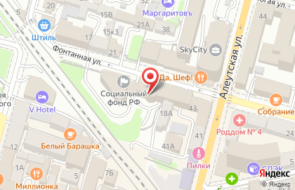 Страховая компания СберСтрахование в Фрунзенском районе на карте