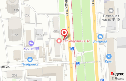 Магазин Цветы для всех на улице Богдана Хмельницкого на карте