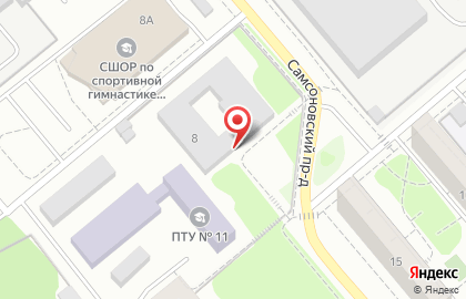 Обнинский колледж технологий и услуг в Обнинске на карте