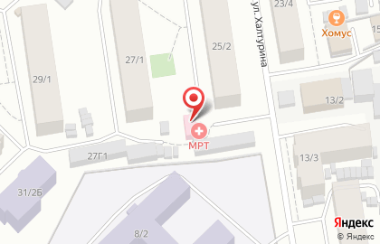 МРТ-центр Виктори Клиник на улице Лермонтова на карте