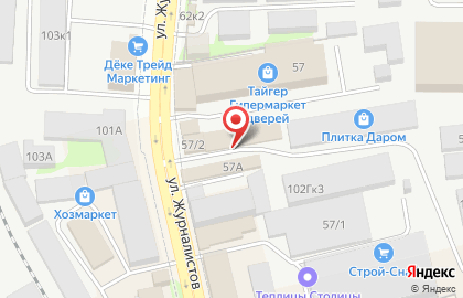 Дисконт Двери на карте
