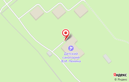 Рязанский детский санаторий памяти В.И. Ленина на карте