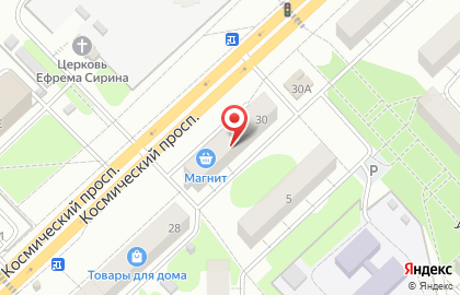 Мебельный магазин Мебельмарт на карте