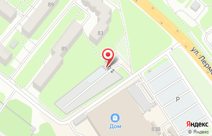 Автостоянка в Екатеринбурге на карте