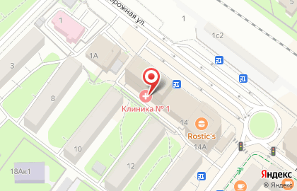 Аптека Планета здоровья на Московской улице, 14 в Химках на карте