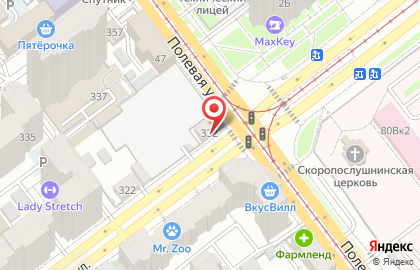 Пивоварня Шишкин в Самаре на карте