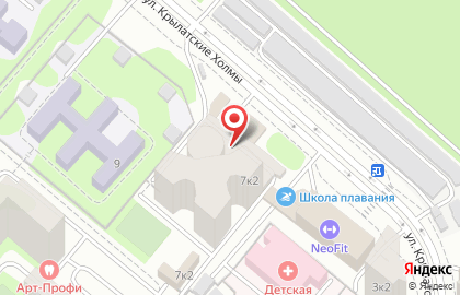 Компания VKUS Company на улице Крылатские Холмы на карте