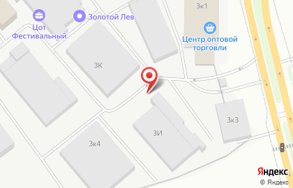 Склад-магазин Стратегия на карте