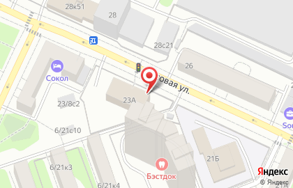  Бар Крепкий сон на карте