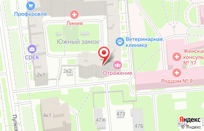 Языковой центр Beelingvo на Пулковской улице на карте