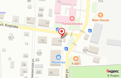 Банкомат Россельхозбанк в Новосибирске на карте