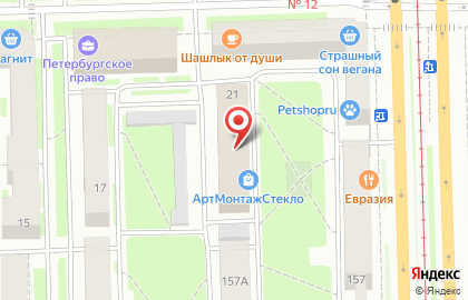 Салон лазерной эпиляции Mona Lizza на Кузнецовской улице на карте