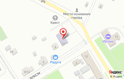 Росбанк, ПАО на улице Ленина на карте