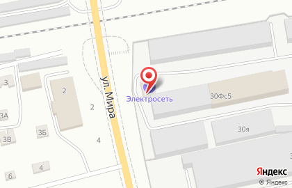Магазин электротехники Электросеть на Хлебной улице на карте