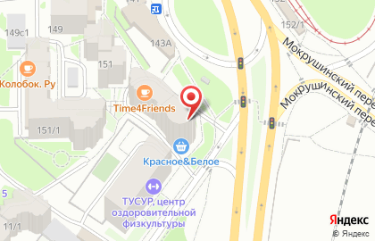 Интернет-магазин спортивных товаров Спортизация.рф на карте