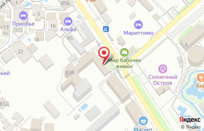 Банкомат Юго-Западный банк Сбербанка России в Пионерском проезде, 83 в Анапе на карте