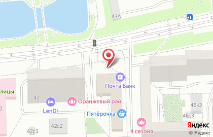 Ситимаркет на Новочеркасском бульваре на карте