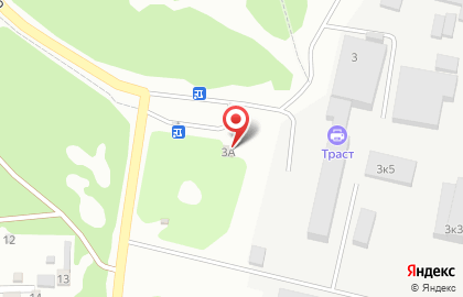 Тополёк в Первомайском районе на карте