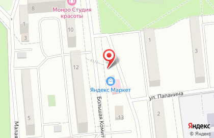 Юбилейный-болшево Отдел Уфмс России по мо на карте