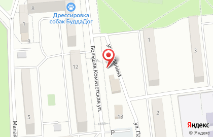 Темп в Королёве на карте