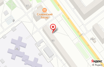 Аптека Аптека24.ру на Успенском проспекте на карте